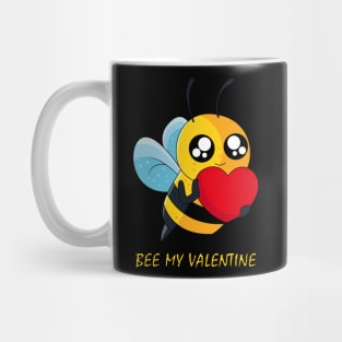 Bee my Valentine - Cute Animals Mug